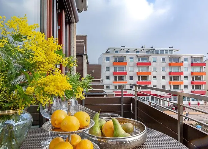 F35b 18 Seaside 18 Lägenhet Westerland